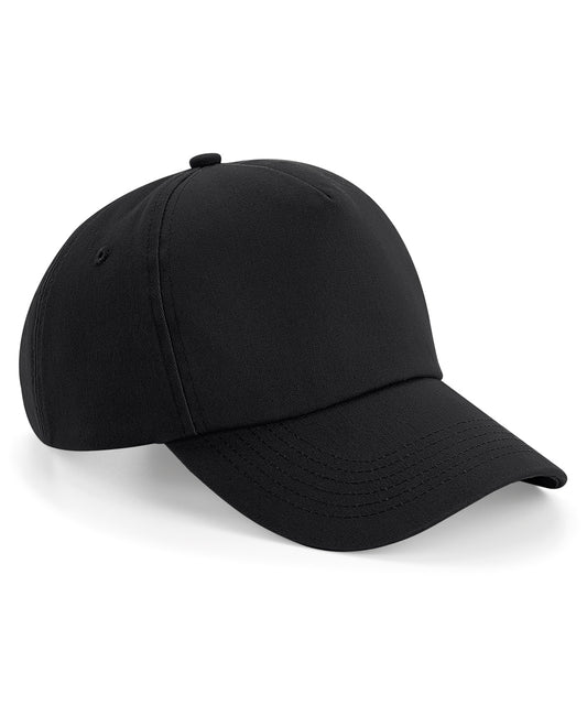 Beechfield BC025 Authentic 5-panel cap in Black