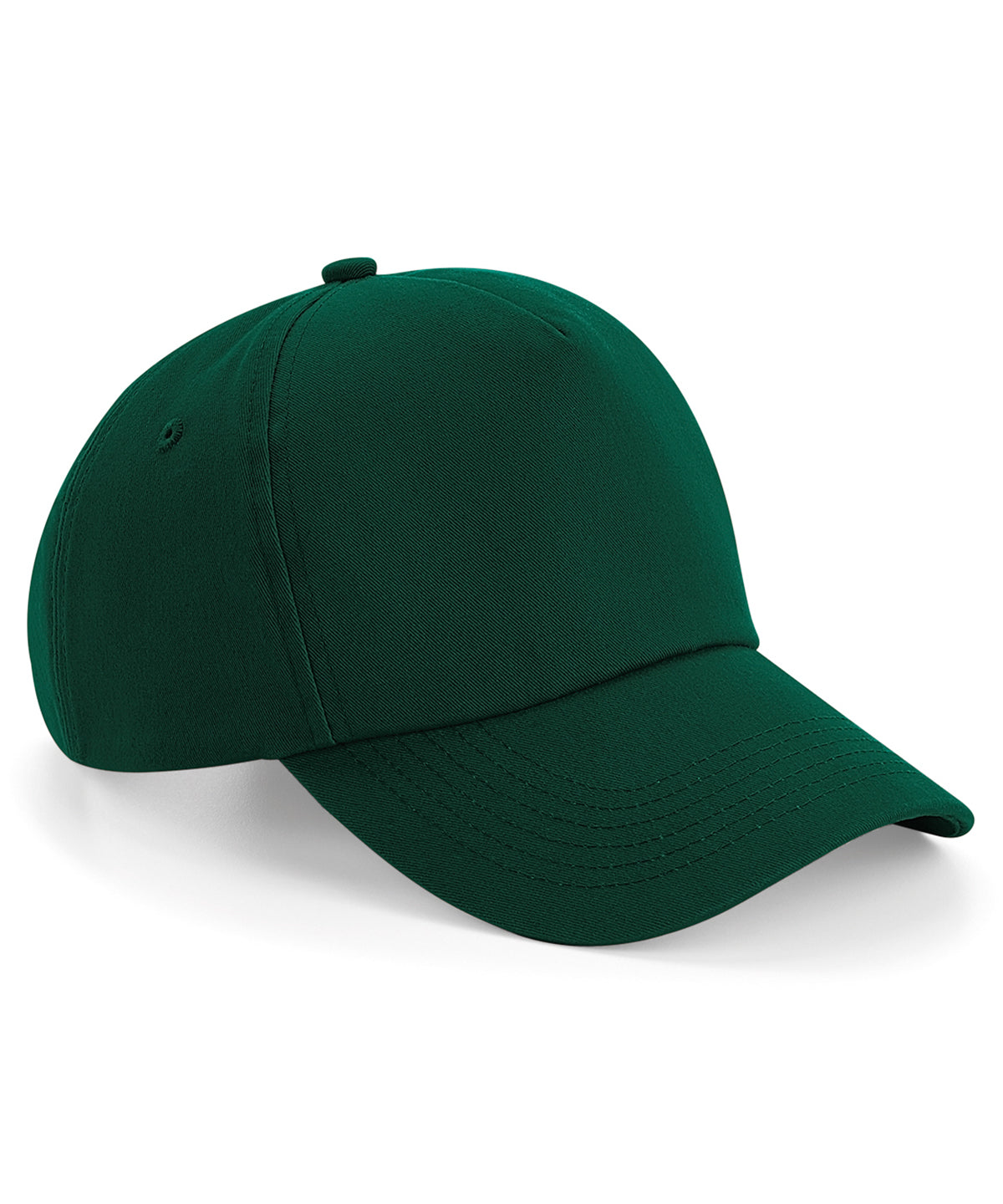 Beechfield BC025 Authentic 5-panel cap in Bottle Green