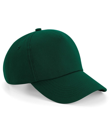 Beechfield BC025 Authentic 5-panel cap in Bottle Green