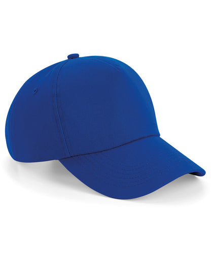 Beechfield BC025 Authentic 5-panel cap in Bright Royal