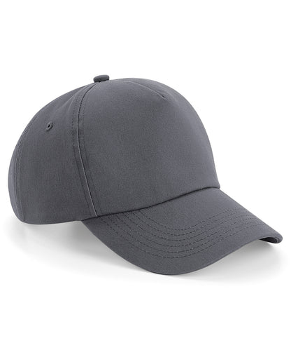 Beechfield BC025 Authentic 5-panel cap in Graphite Grey