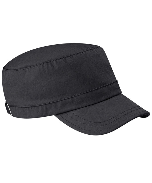 Beechfield BC034 Army cap in Black