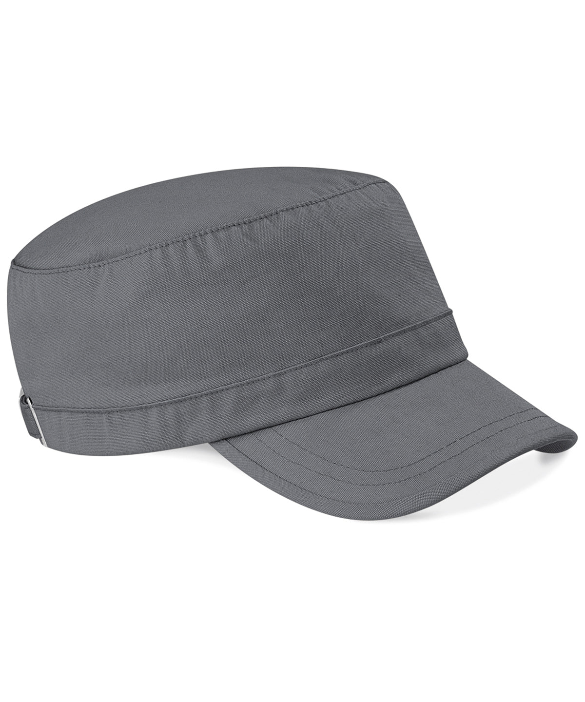 Beechfield BC034 Army cap in Graphite Grey