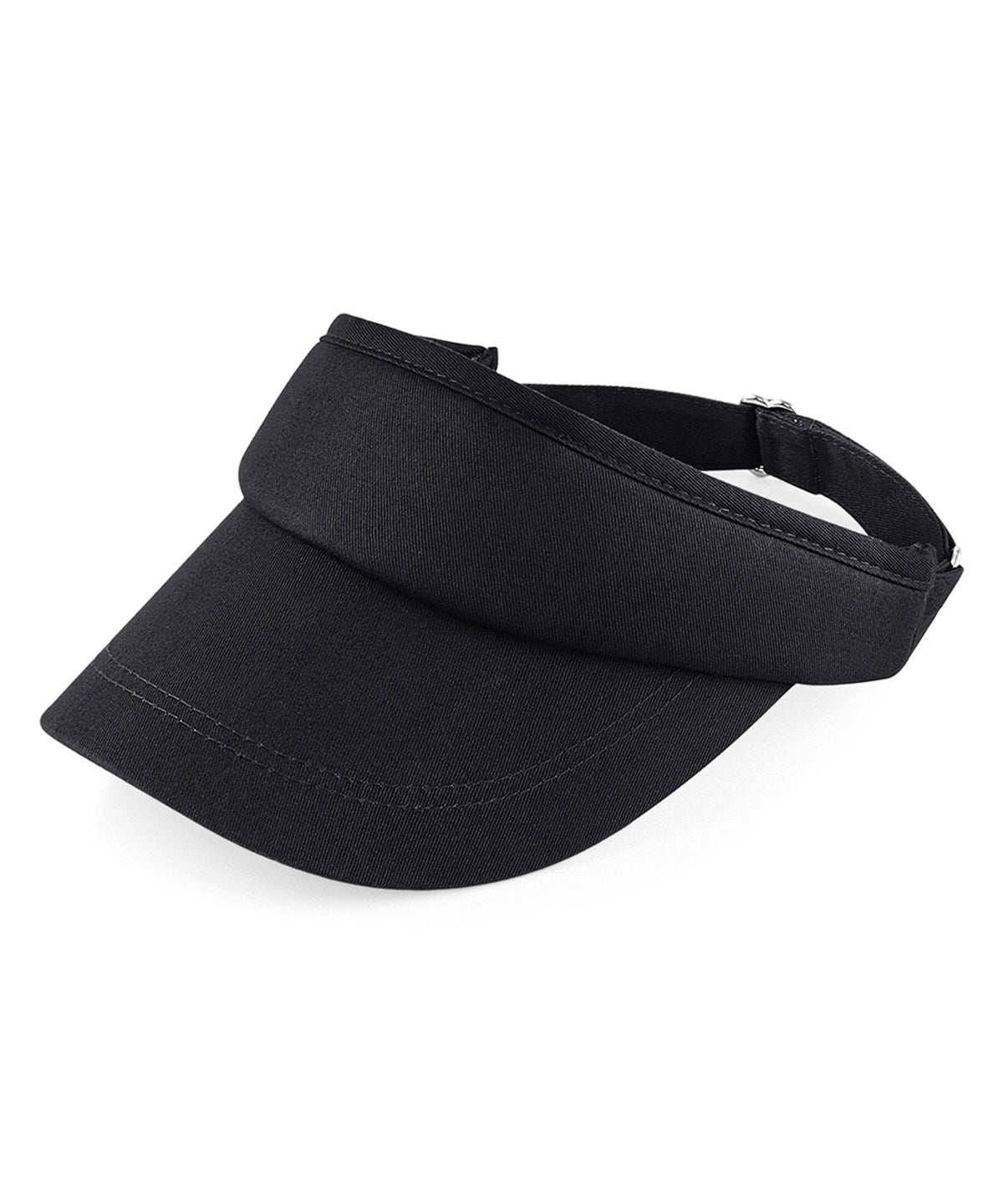 Beechfield BC041 Sports visor in Black