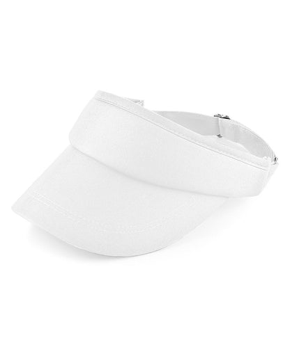Beechfield BC041 Sports visor in White
