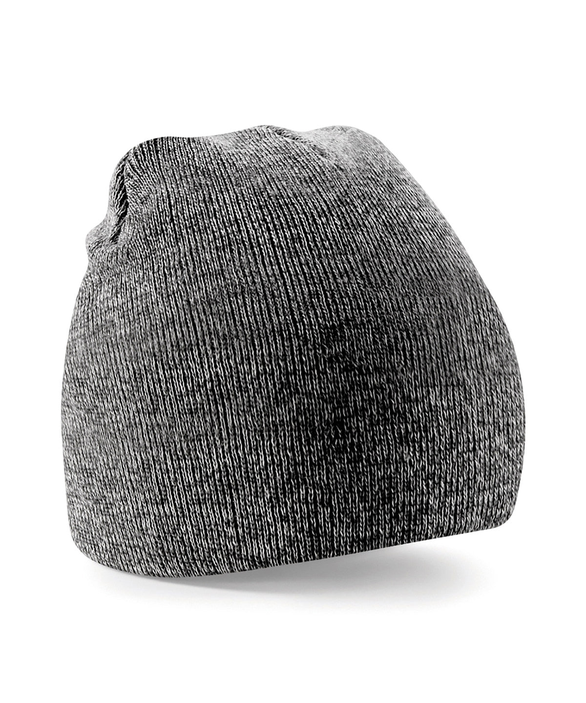 Beechfield BC044 Two-tone pull-on beanie in Antique Grey