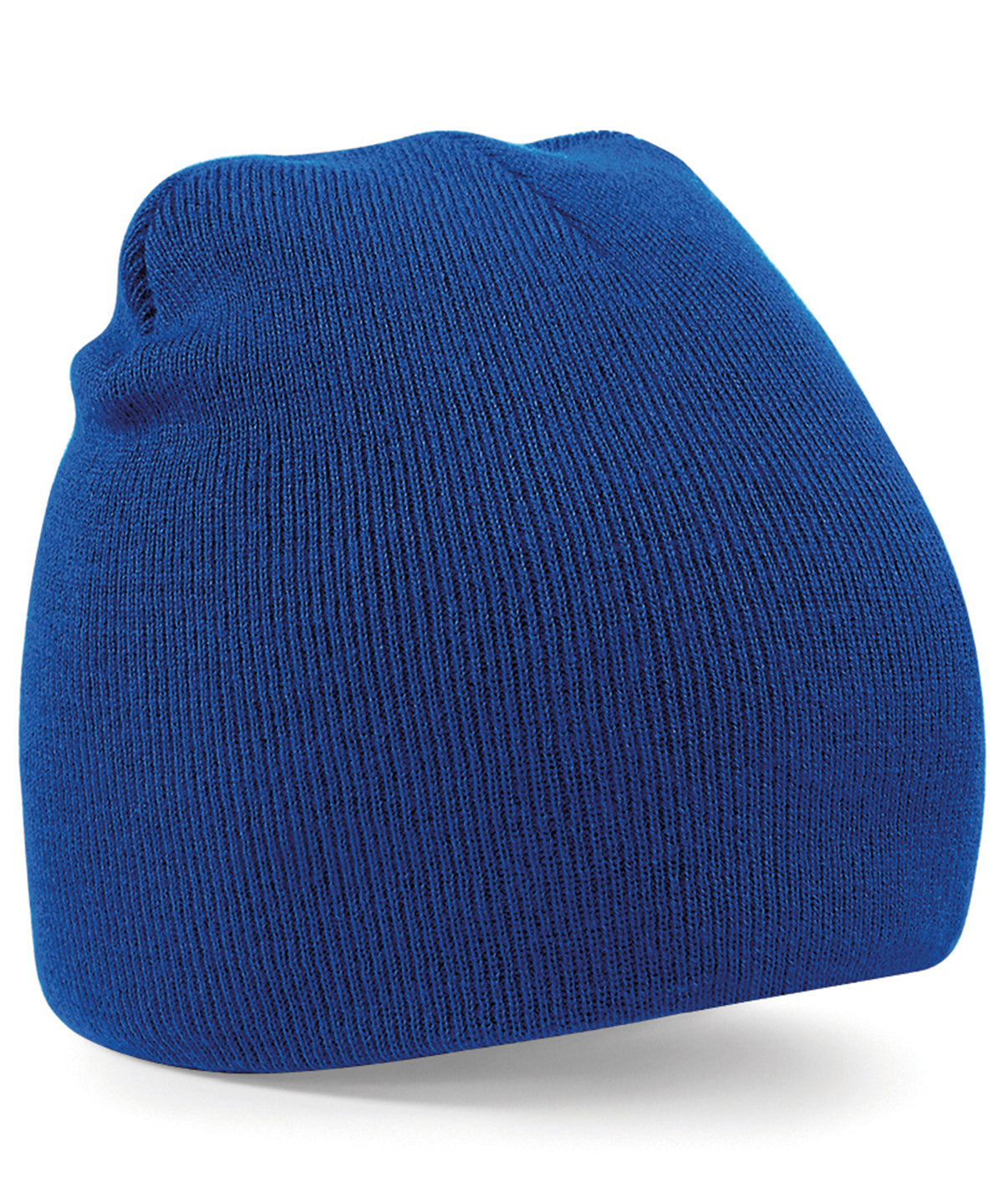 Beechfield BC044 Two-tone pull-on beanie in Bright Royal