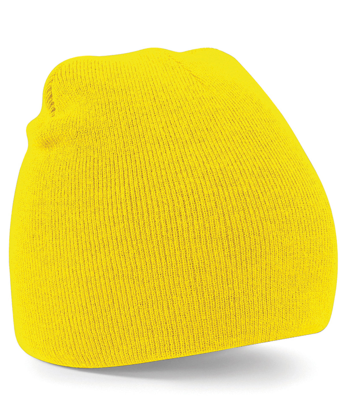 Beechfield BC044 Two-tone pull-on beanie in Yellow