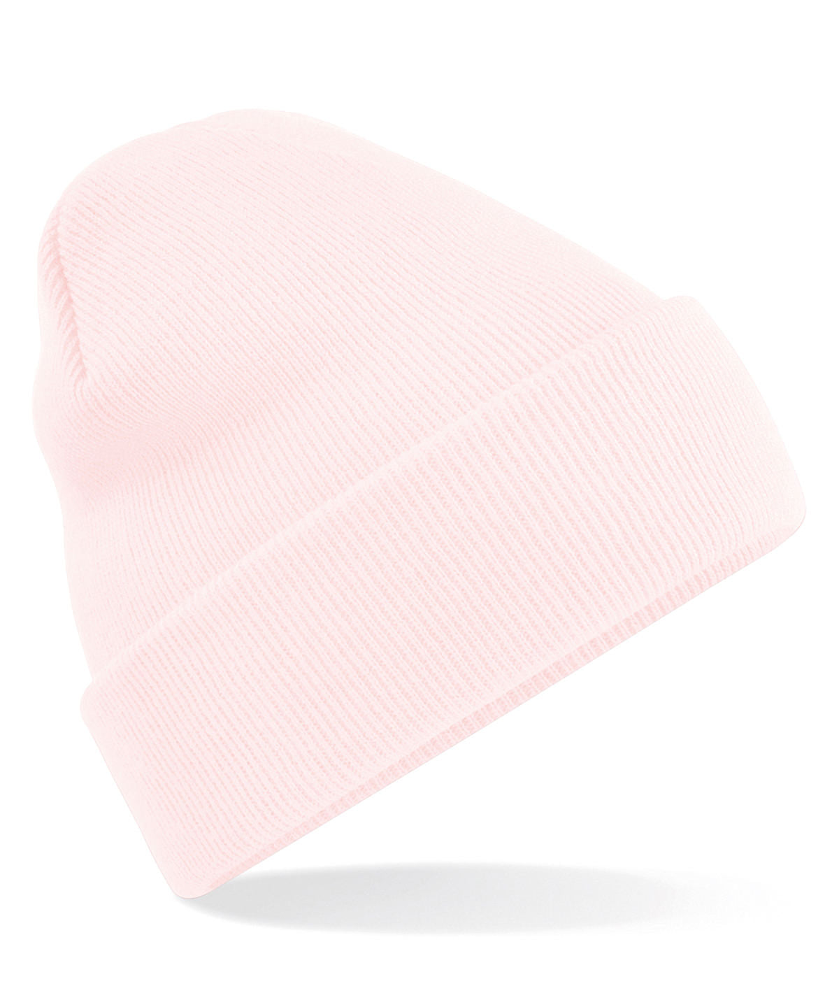 Beechfield BC045 Original cuffed beanie in Pastel Pink