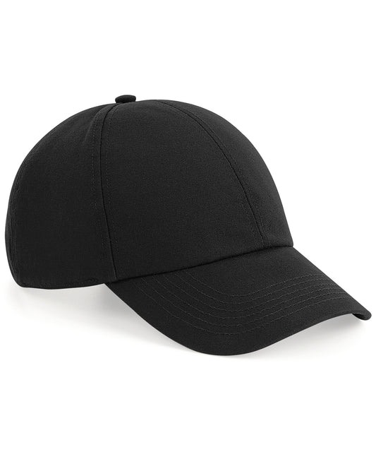 Beechfield BC054 Organic cotton 6-panel cap in Black