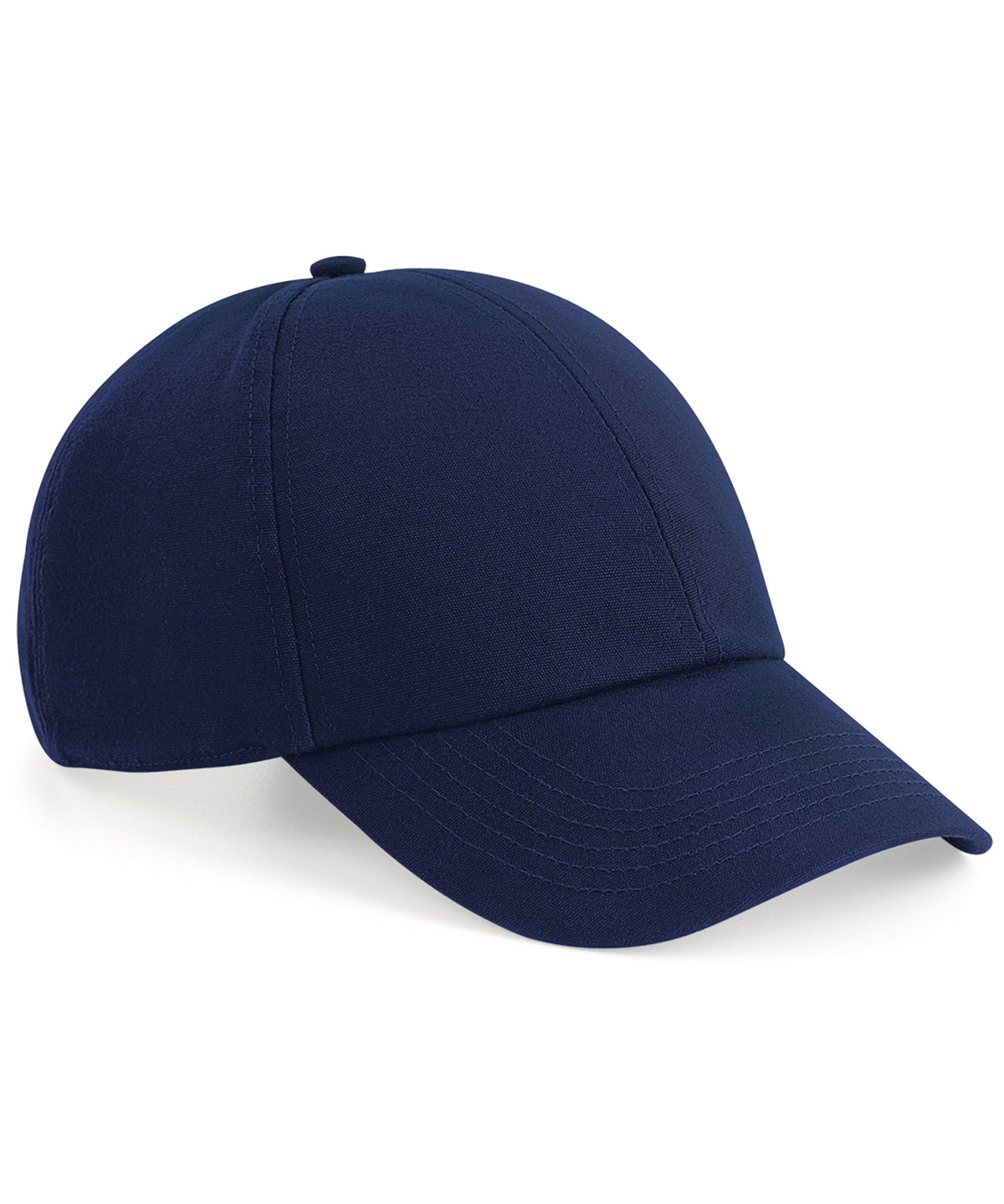 Beechfield BC054 Organic cotton 6-panel cap in Oxford Navy