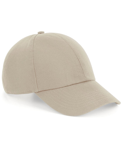 Beechfield BC054 Organic cotton 6-panel cap in Sand
