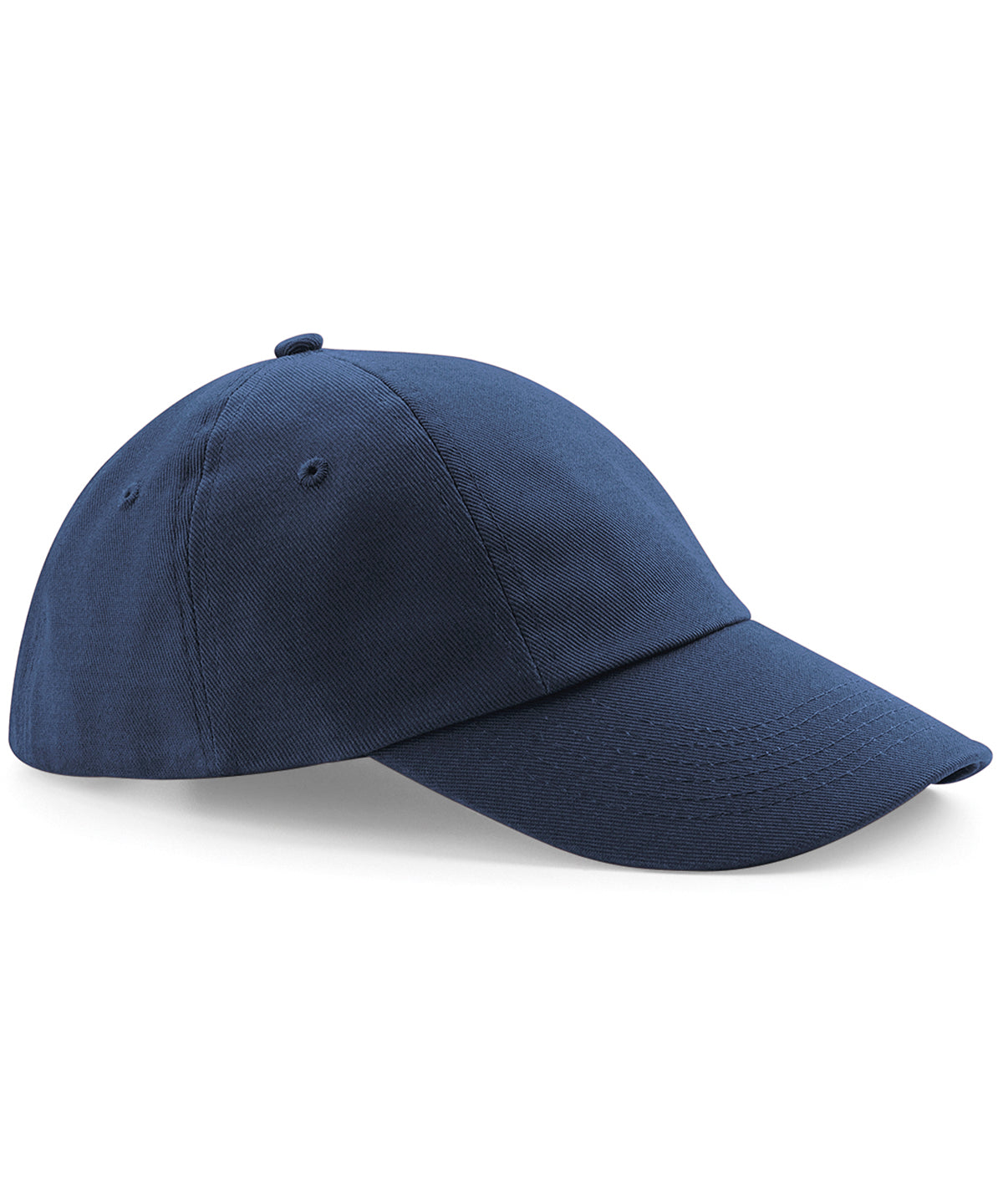 Beechfield BC058 Low-profile heavy cotton drill cap in French Navy