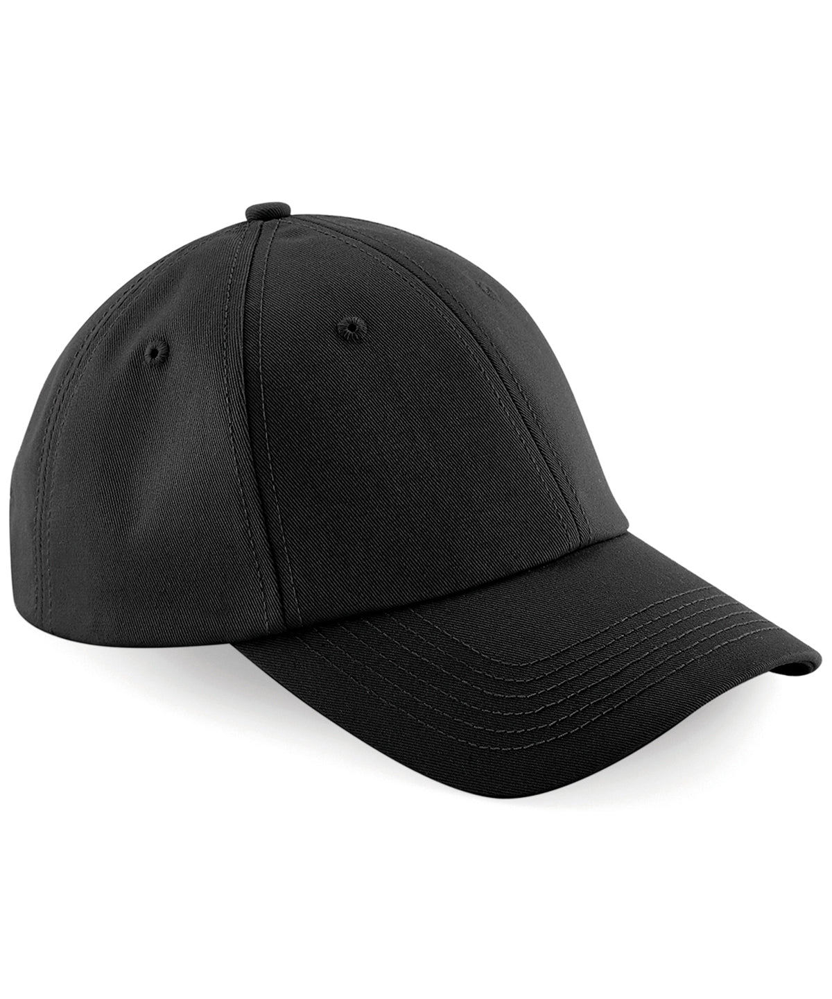 Beechfield BC059 Authentic baseball cap in Black