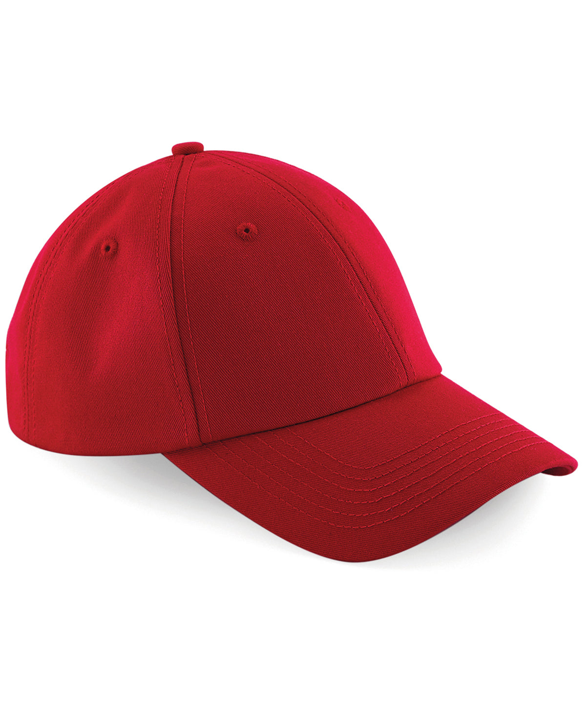 Beechfield BC059 Authentic baseball cap in Classic Red