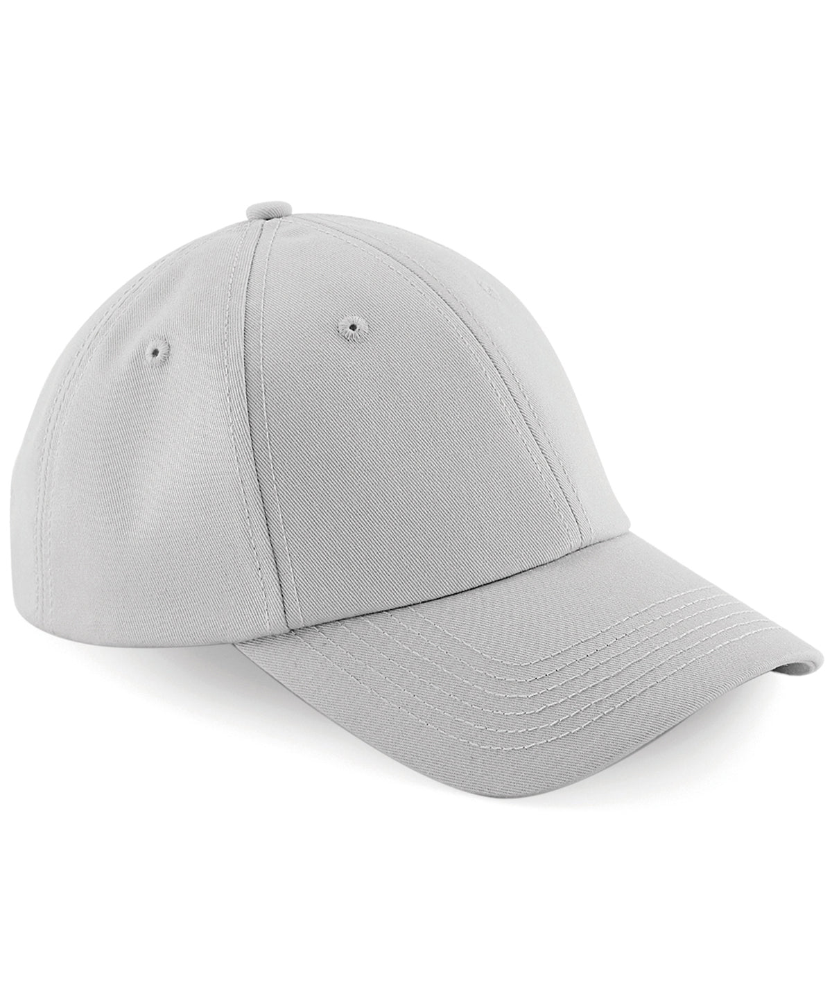 Beechfield BC059 Authentic baseball cap in Light Grey