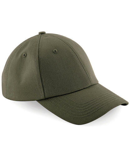 Beechfield BC059 Authentic baseball cap in Military Green