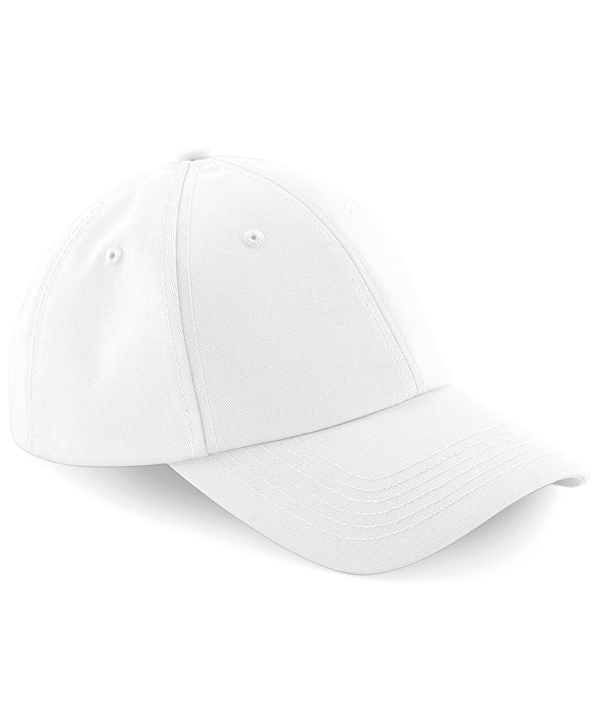 Beechfield BC059 Authentic baseball cap in Soft White