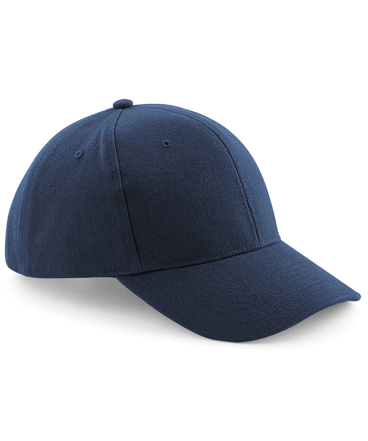 Beechfield BC065 Pro-style heavy brushed cotton cap in French Navy
