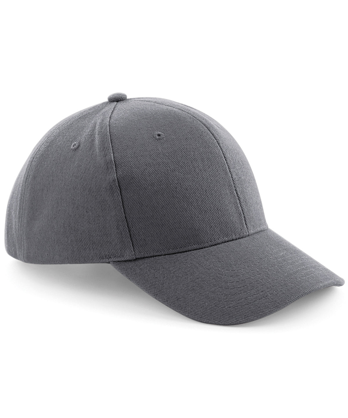 Beechfield BC065 Pro-style heavy brushed cotton cap in Graphite Grey