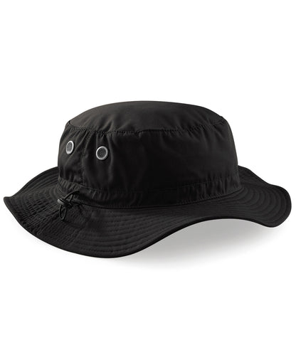 Beechfield BC088 Cargo bucket hat in Black