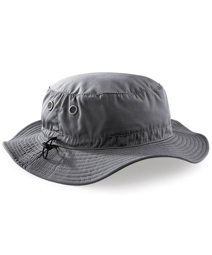 Beechfield BC088 Cargo bucket hat in Graphite Grey