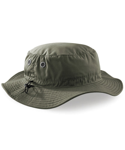 Beechfield BC088 Cargo bucket hat in Olive Green