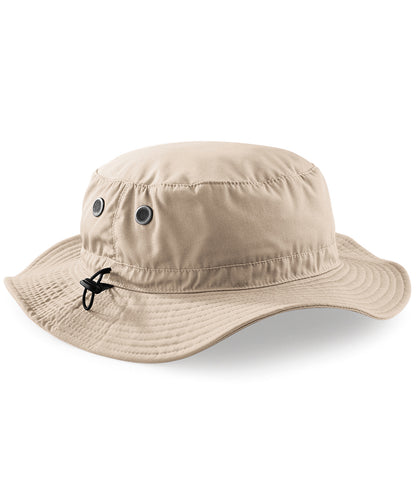 Beechfield BC088 Cargo bucket hat in Stone
