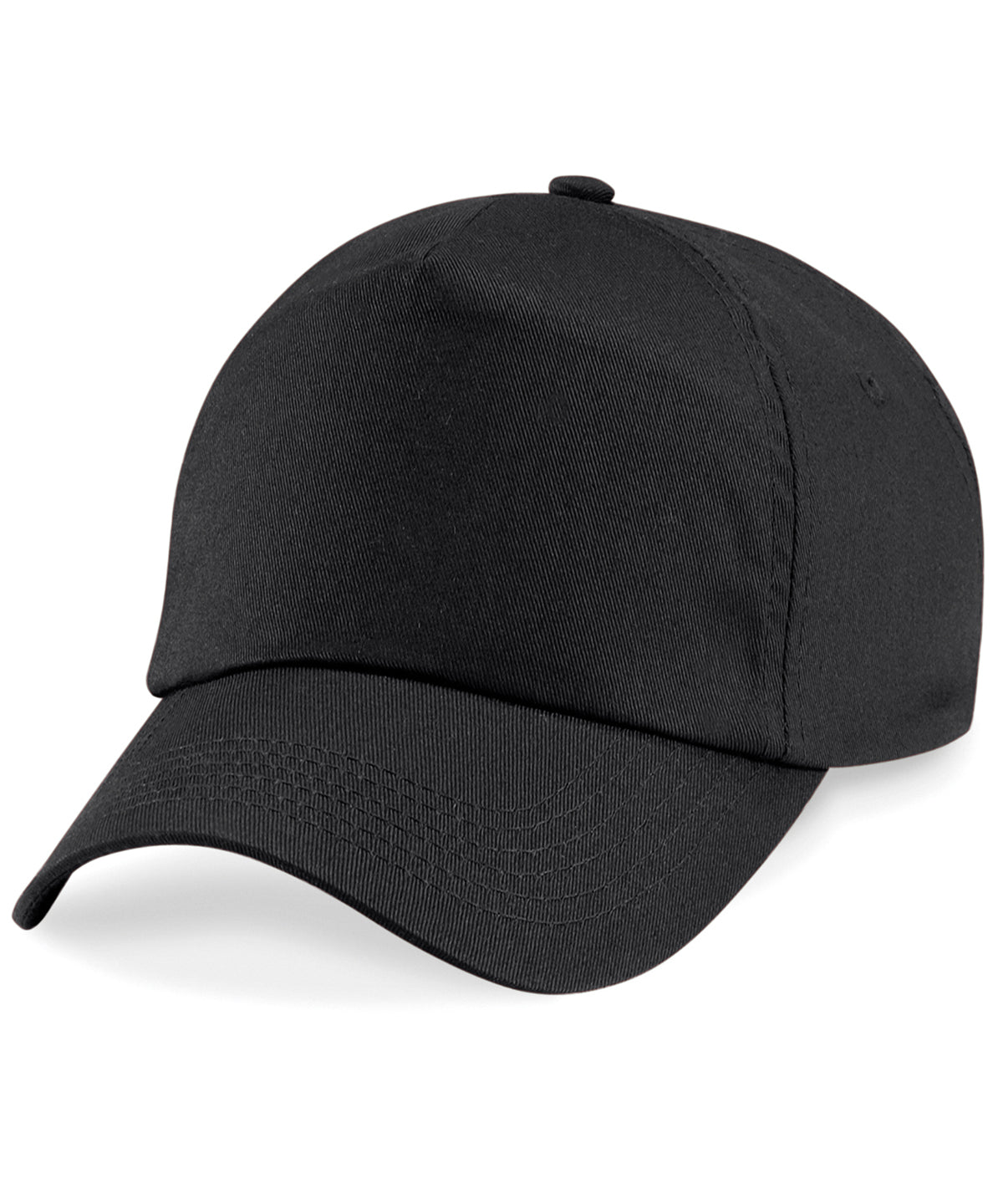 Beechfield BC10B Junior original 5-panel cap in Black