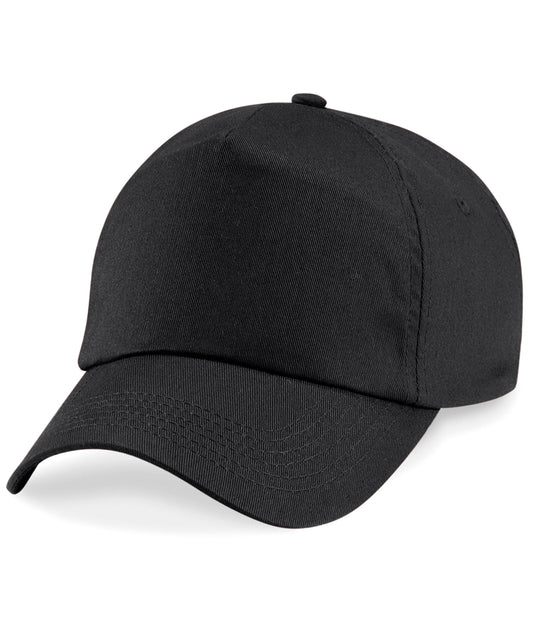 Beechfield BC10B Junior original 5-panel cap in Black