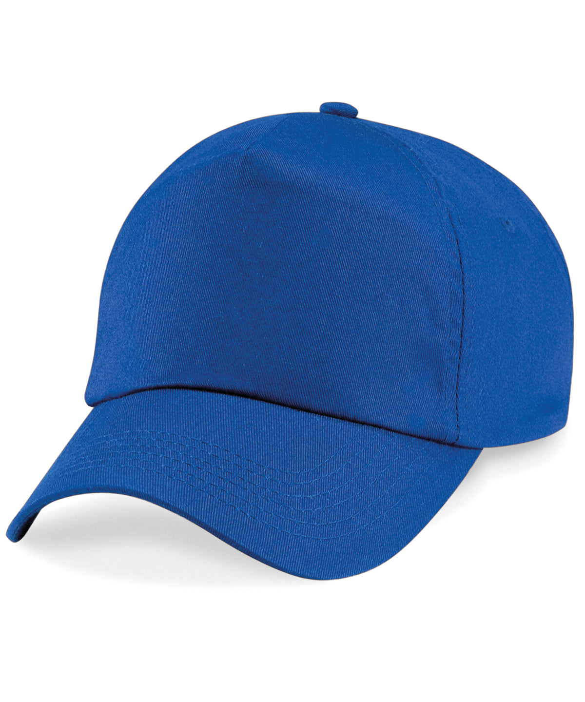 Beechfield BC10B Junior original 5-panel cap in Bright Royal