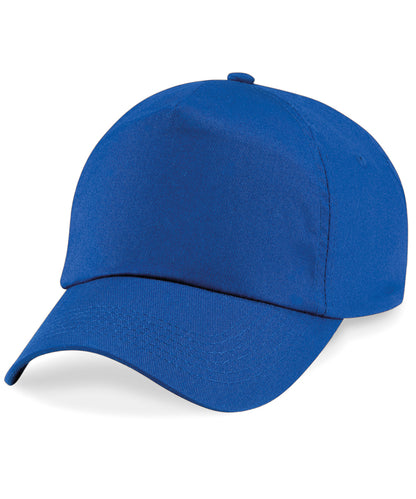 Beechfield BC10B Junior original 5-panel cap in Bright Royal