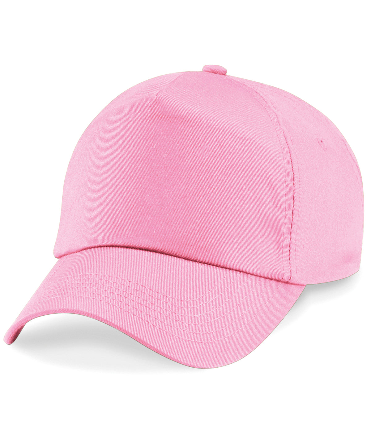 Beechfield BC10B Junior original 5-panel cap in Classic Pink