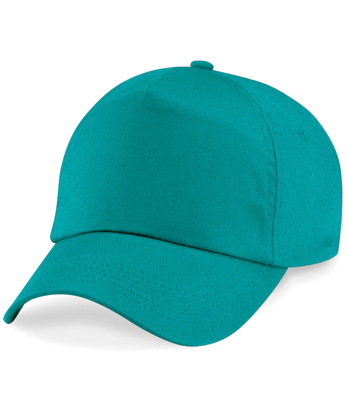 Beechfield BC10B Junior original 5-panel cap in Emerald