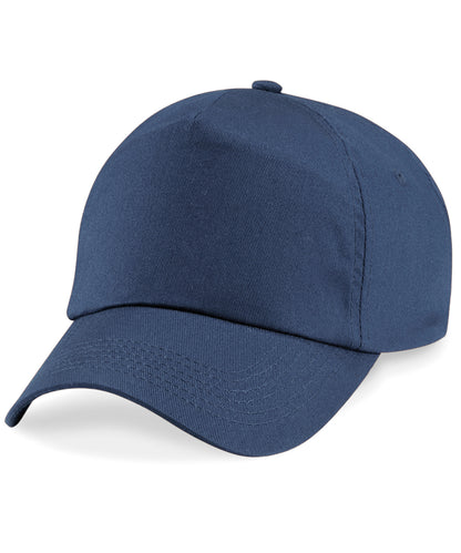 Beechfield BC10B Junior original 5-panel cap in French Navy