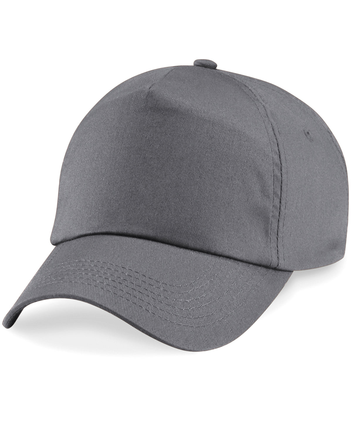 Beechfield BC10B Junior original 5-panel cap in Graphite Grey