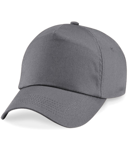 Beechfield BC10B Junior original 5-panel cap in Graphite Grey
