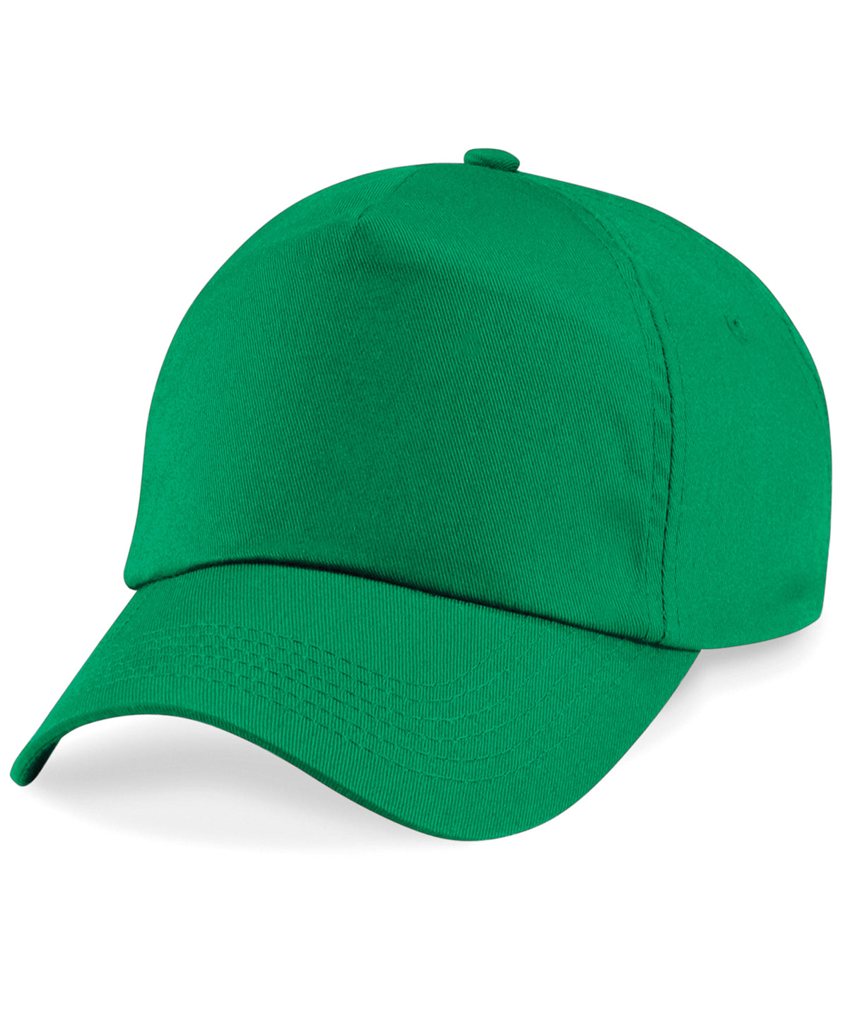 Beechfield BC10B Junior original 5-panel cap in Kelly
