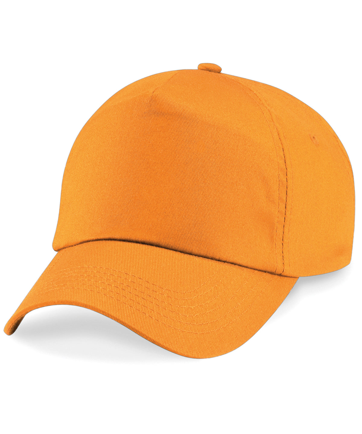 Beechfield BC10B Junior original 5-panel cap in Orange