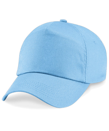 Beechfield BC10B Junior original 5-panel cap in Sky