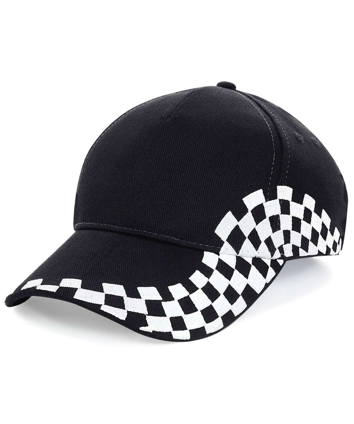 Beechfield BC159 Grand Prix cap in Black