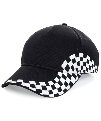 Beechfield BC159 Grand Prix cap in Black