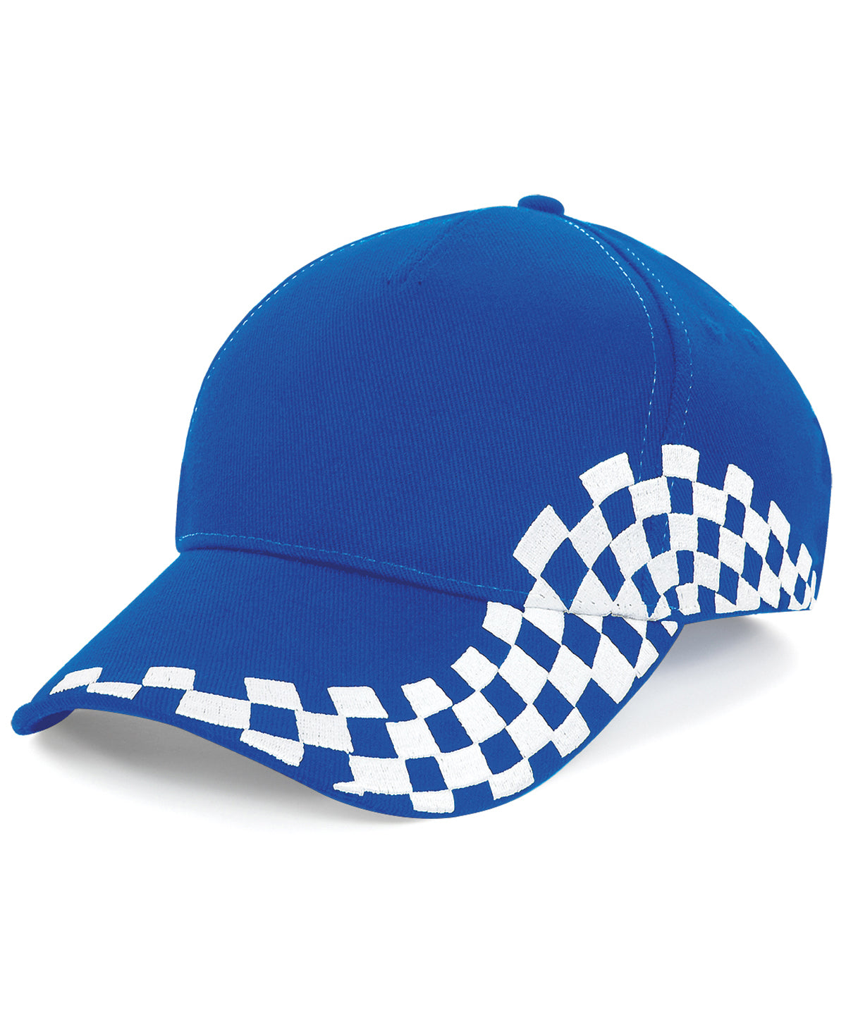 Beechfield BC159 Grand Prix cap in Bright Royal