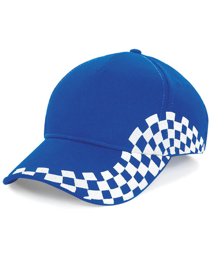 Beechfield BC159 Grand Prix cap in Bright Royal