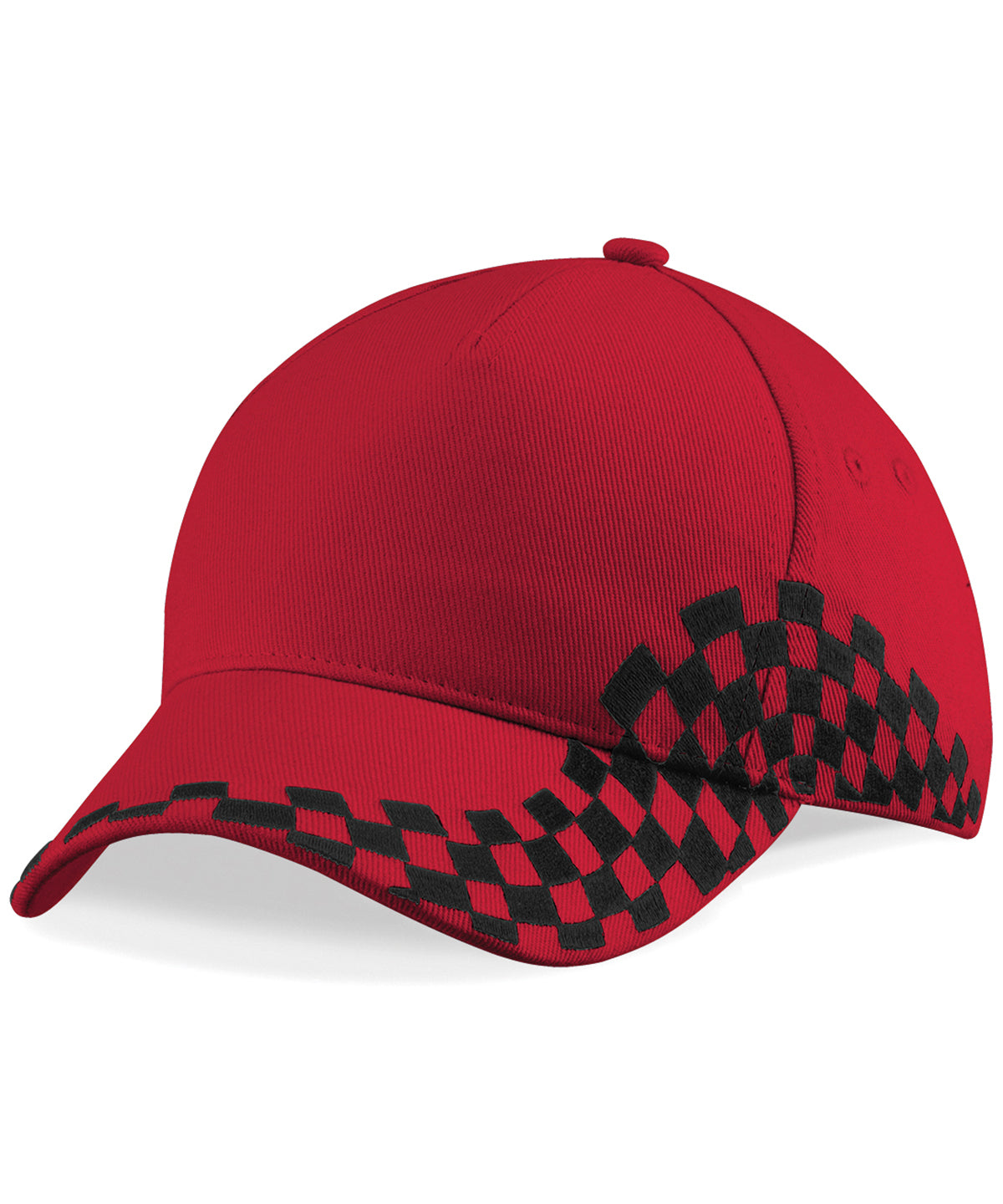 Beechfield BC159 Grand Prix cap in Classic Red