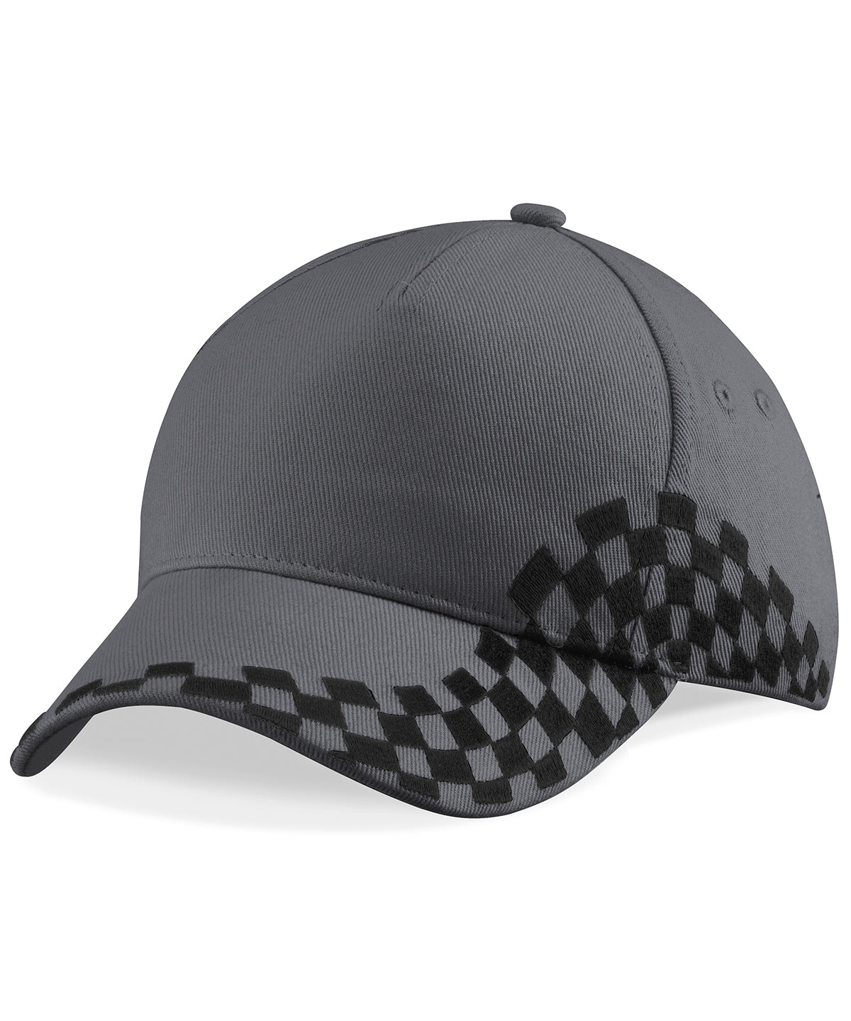 Beechfield BC159 Grand Prix cap in Graphite Grey