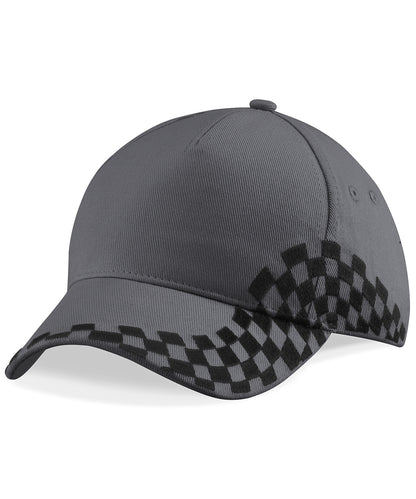 Beechfield BC159 Grand Prix cap in Graphite Grey