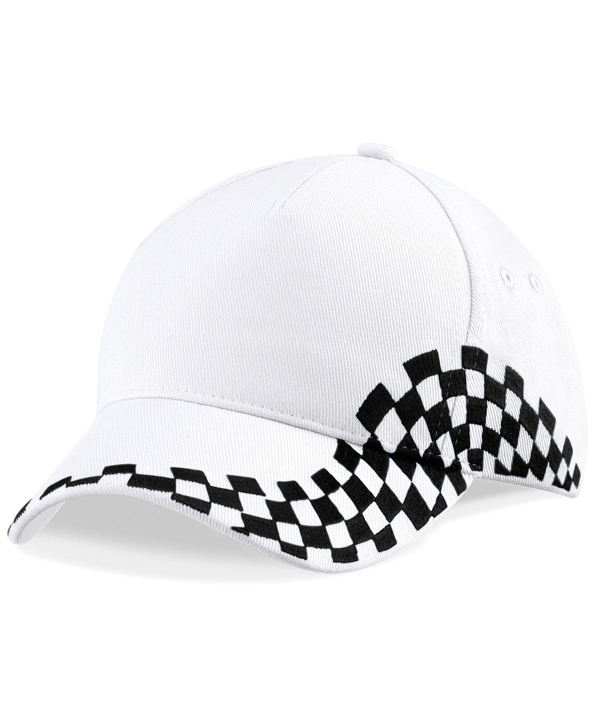 Beechfield BC159 Grand Prix cap in White