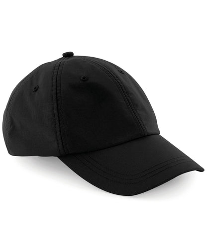 Beechfield BC187 Outdoor 6-panel cap in Black