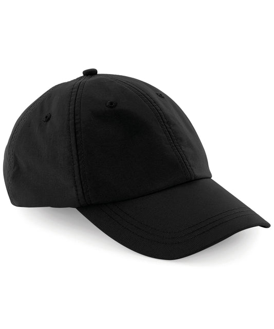 Beechfield BC187 Outdoor 6-panel cap in Black